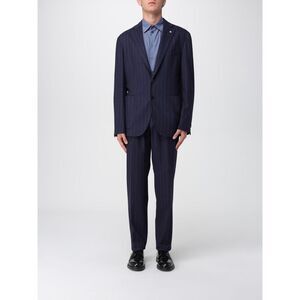 Manuel Ritz Suit Men Blue